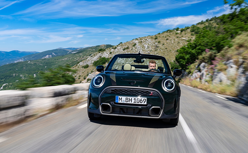 Mini Cooper S Cabrio «Resolute Edition»: Με κλασικό σπορ στυλ, εξεζητημένη εμφάνιση και ανοιξιάτικη διάθεση