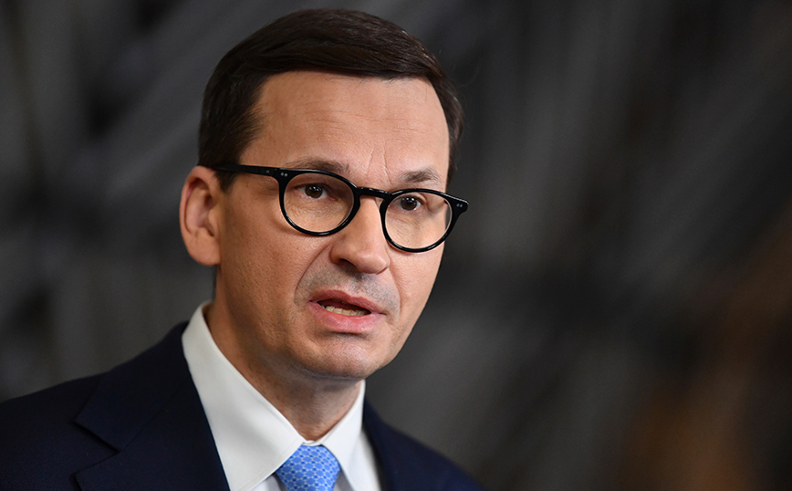 Πόλεμος στην Ουκρανία: «Η Γερμανία το βασικό εμπόδιο για αυστηρότερες κυρώσεις στη Ρωσία» λέει ο Πολωνός πρωθυπουργός