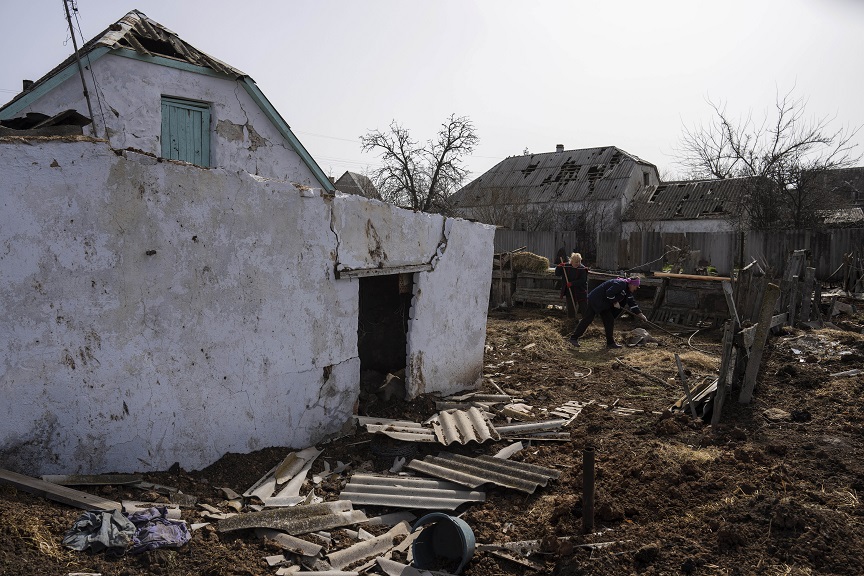 Πόλεμος στην Ουκρανία: Δέκα άμαχοι σκοτώθηκαν και 46 τραυματίστηκαν από τους ρωσικούς βομβαρδισμούς στο Μικολάγιφ