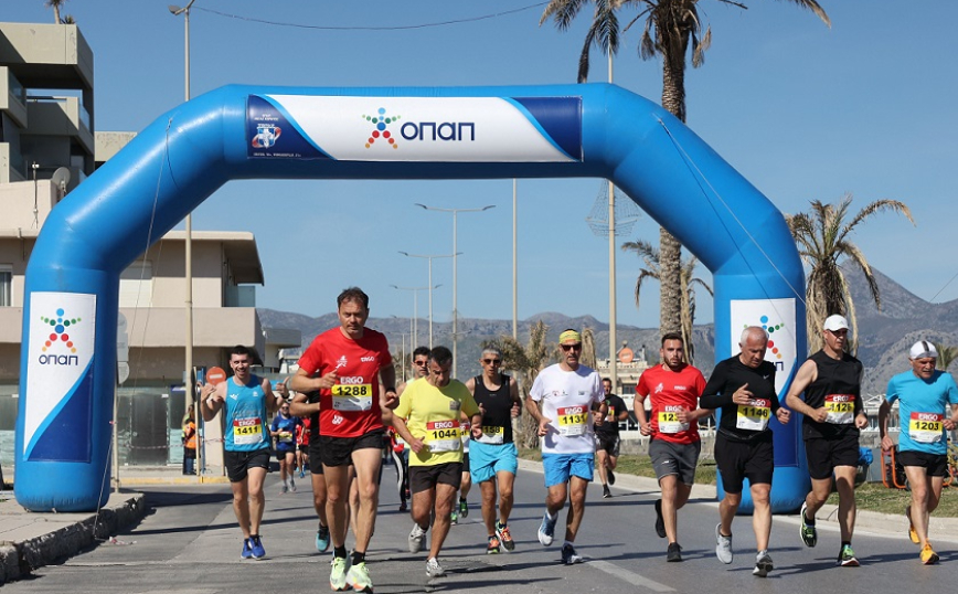 Ο ΟΠΑΠ στον παλμό του Run Greece Ηράκλειο 2022