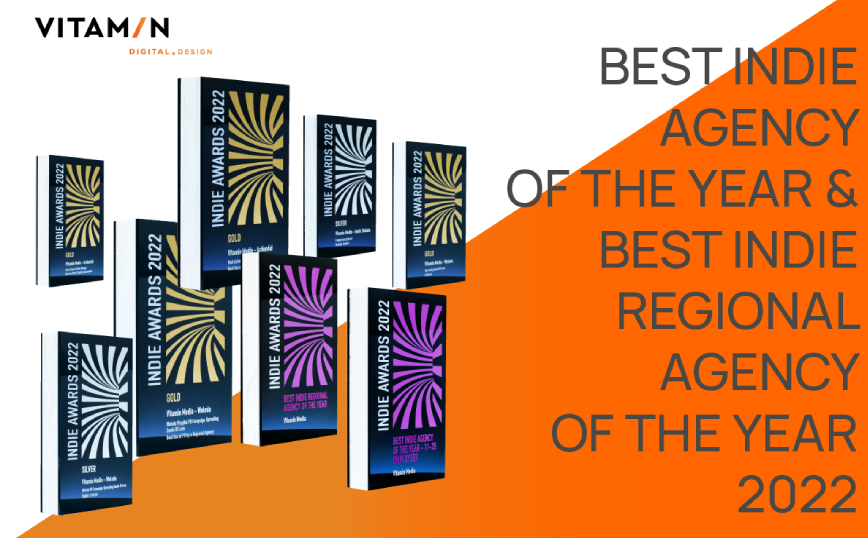 Βest Indie Agency Of The Year για δεύτερη συνεχή χρονιά