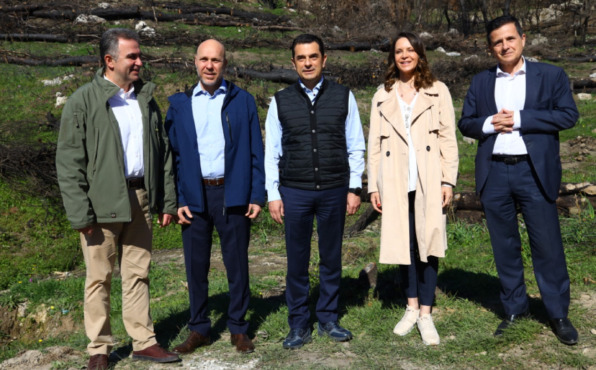 Coca-Cola στην Ελλάδα: Παραδόθηκε έργο αποκατάστασης 7.715 στρεμμάτων στην περιοχή Βαρυμπόμπης – Τατοΐου