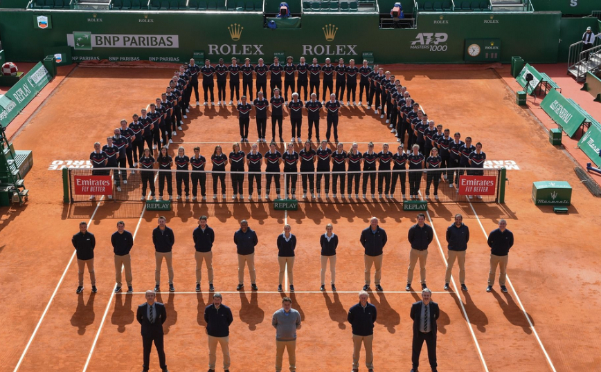 Η REPLAY Μέγας Χορηγός του Rolex Monte-Carlo Masters