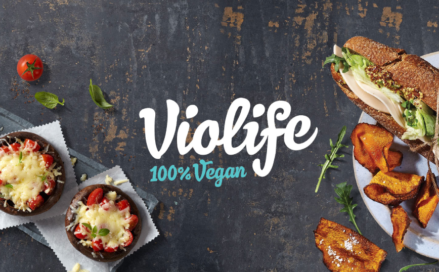 Το Violife χορηγός στο πρώτο Vegan Life Market