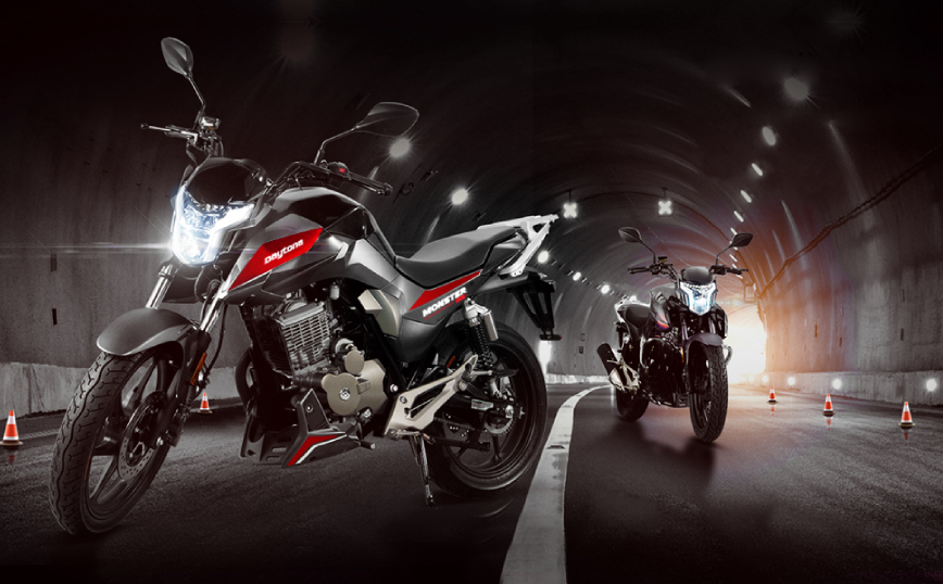 MONSTER 125 – Το μικρό “ΤΕΡΑΣ” της DAYTONA