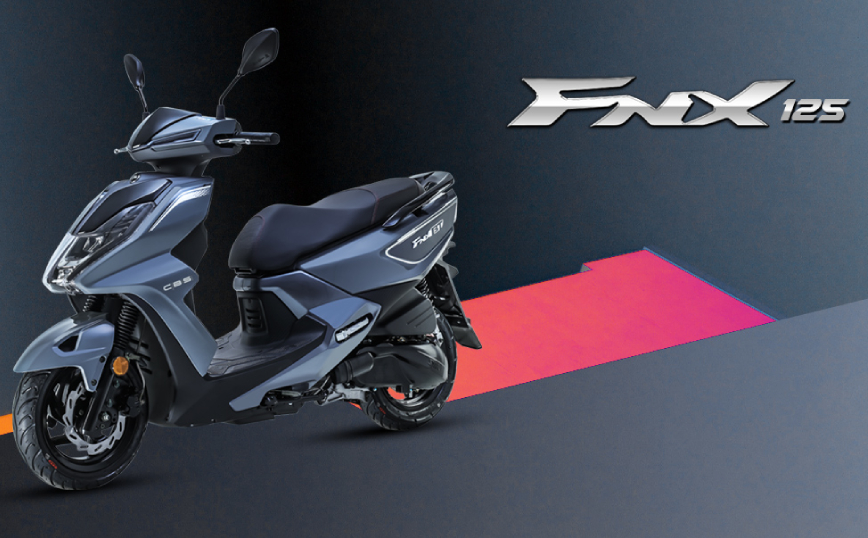 Νέο SYM FNX 125