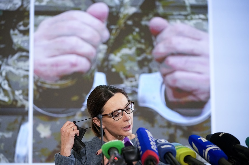 Ρωσία – Σύζυγος Μεντβεντσούκ: Κατηγορεί τους Ουκρανούς πως ξυλοκόπησαν τον σύμμαχο του Πούτιν