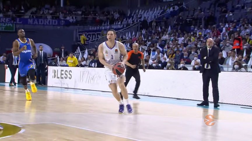 Euroleague: Τα τρίποντα έδωσαν τη νίκη στη Ρεάλ Μαδρίτης