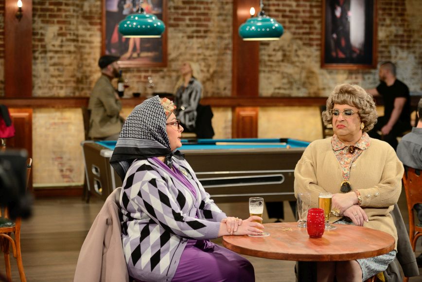 SUPER MAMMY Μάρκος Σεφερλής