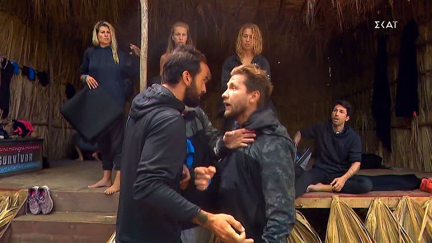 Survivor: Χαμός στους μπλε – Πιάστηκαν στα χέρια Σοϊλέδης και Τάλα
