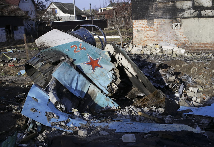 Πόλεμος στην Ουκρανία: Πάνω από 100 πτώματα βρέθηκαν στη Σούμι μετά την απόσυρση των ρωσικών στρατευμάτων