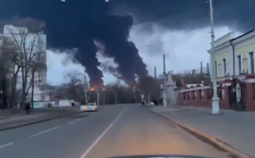 Πόλεμος στην Ουκρανία: Επίθεση με πυραύλους στην Οδησσό σε «κρίσιμης σημασίας εγκαταστάσεις υποδομής»