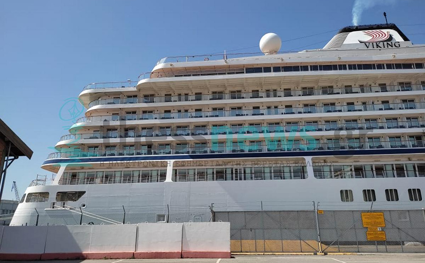 Κατέπλευσε το Viking Sea στο λιμάνι Κατέπλευσε το Viking Sea στο λιμάνι