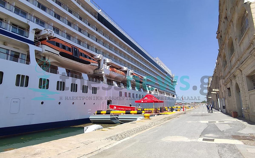Κατέπλευσε το Viking Sea στο λιμάνι Κατέπλευσε το Viking Sea στο λιμάνι