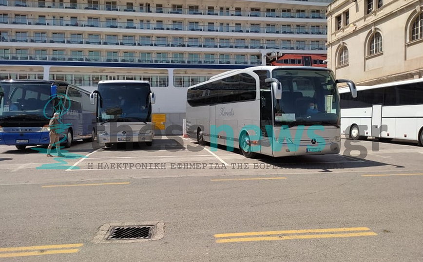 Κατέπλευσε το Viking Sea στο λιμάνι Κατέπλευσε το Viking Sea στο λιμάνι