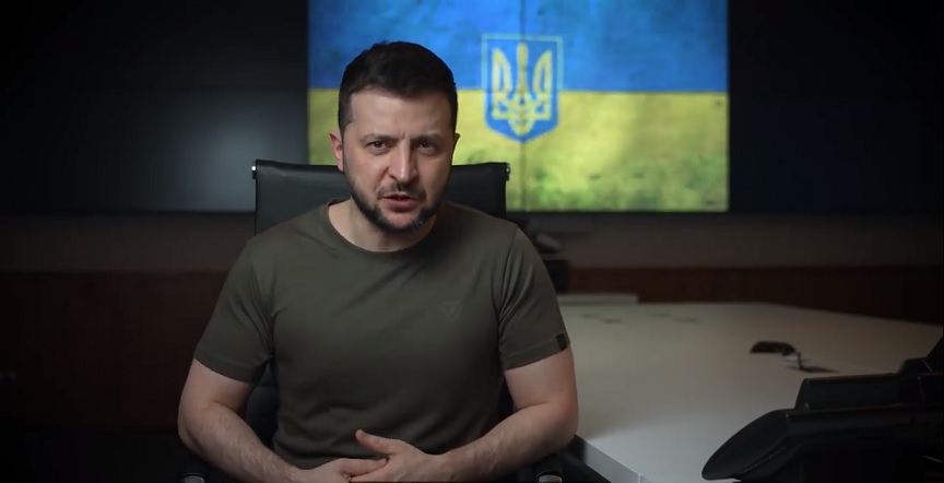 Πόλεμος στην Ουκρανία: Δώστε μας όπλα να φέρουμε ειρήνη, τόνισε ο Ζελένσκι