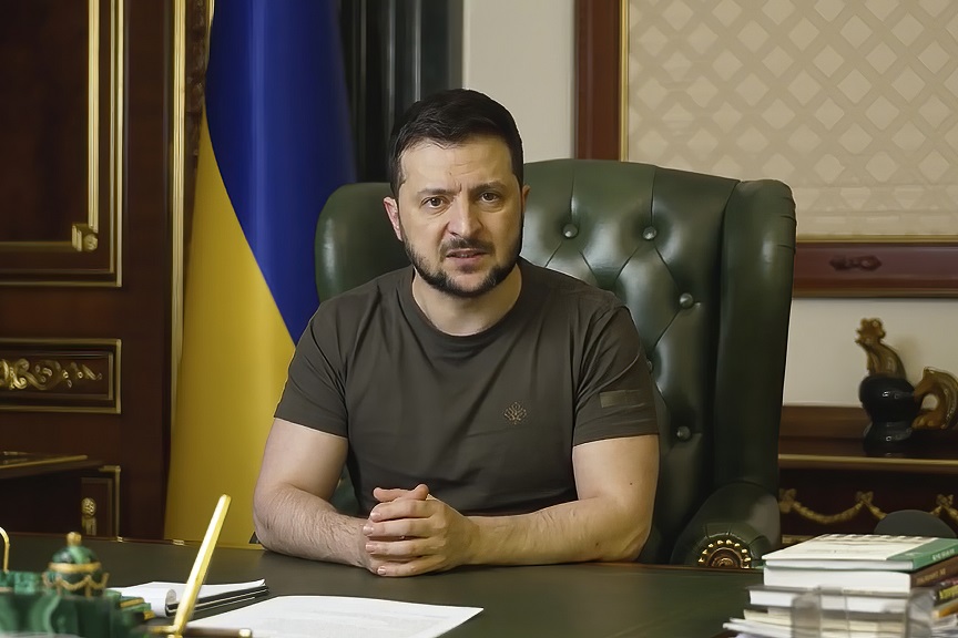Πόλεμος στην Ουκρανία: Προστατεύουμε την ελευθερία στην Ευρώπη όπως πριν δεν έκαναν άλλα έθνη, λέει ο Ζελένσκι