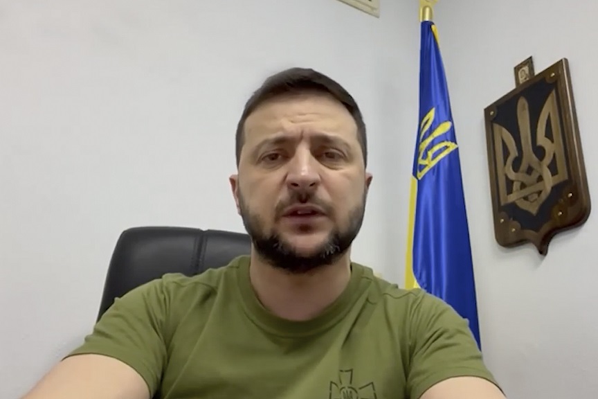Πόλεμος στην Ουκρανία: Δεν πρόκειται να γίνουν άλλες προσαρτήσεις, προειδοποιεί ο Ζελένσκι