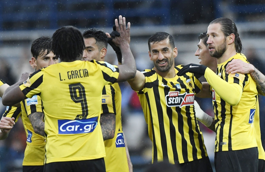 ΠΑΣ Γιάννινα – ΑΕΚ 2-3: «Ζωντανή» για την Ευρώπη η Ένωση