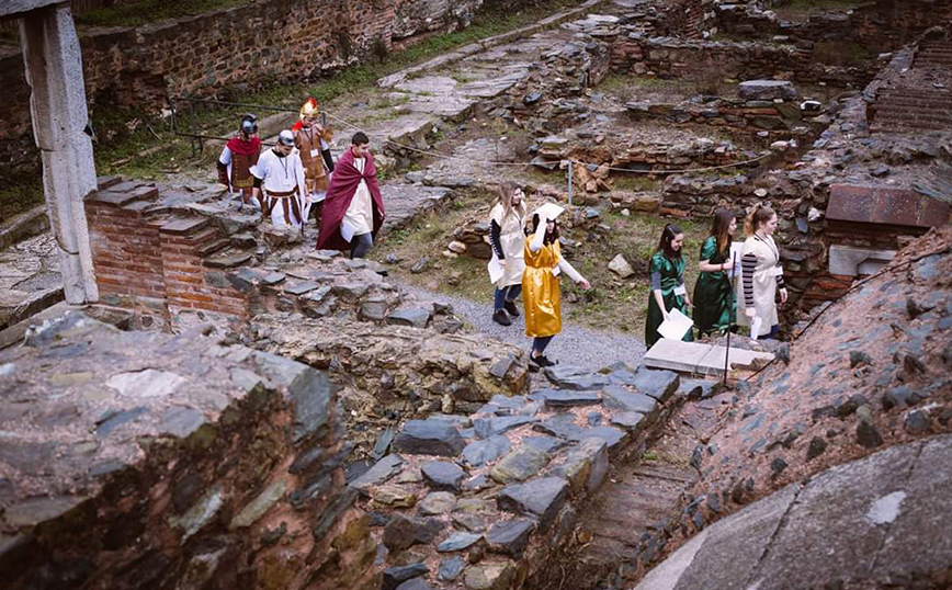 Μάθημα με επιστροφή στον χρόνο Μάθημα με επιστροφή στον χρόνο