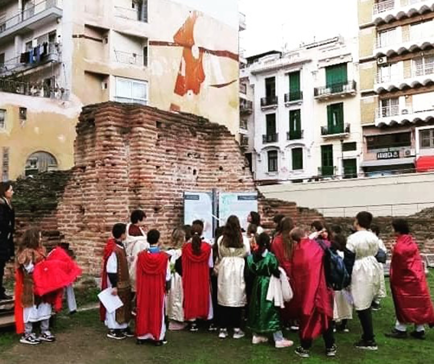 Μάθημα με επιστροφή στον χρόνο Μάθημα με επιστροφή στον χρόνο