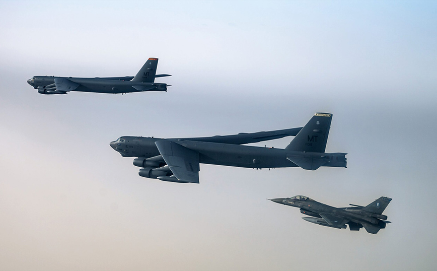 Αποστολή Συνοδείας Αεροσκαφών B – 52