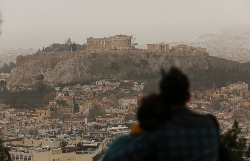 Δεν ήταν και τόσο «Καθαρή» η Δευτέρα &#8211; Αρκετή η αφρικανική σκόνη και σήμερα