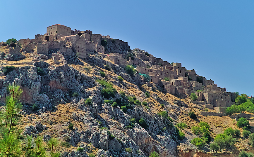 Πλαινή όψη του Ανάβατου στη Χίο Πλαινή όψη του Ανάβατου στη Χίο