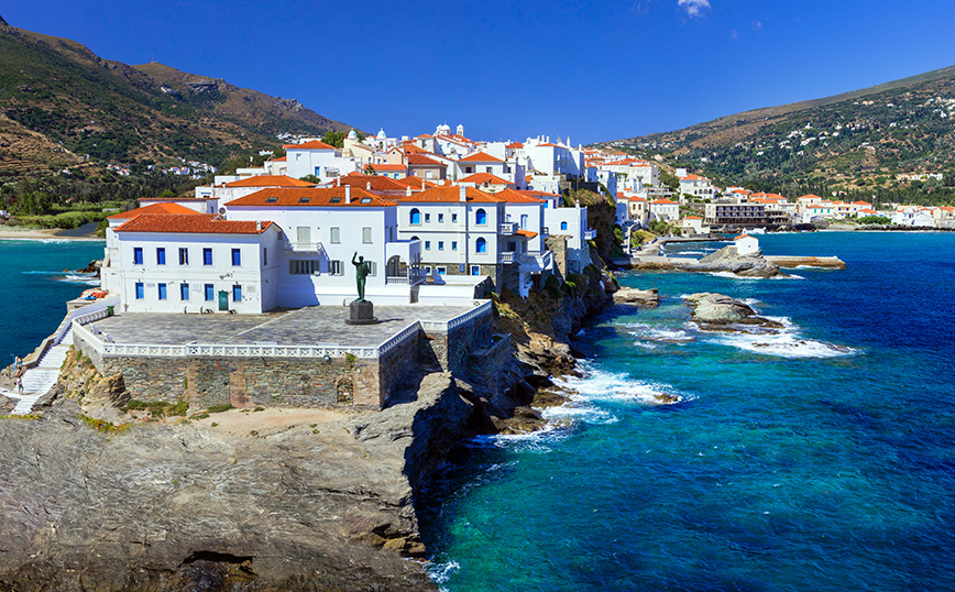 Η χώρα της Άνδρου