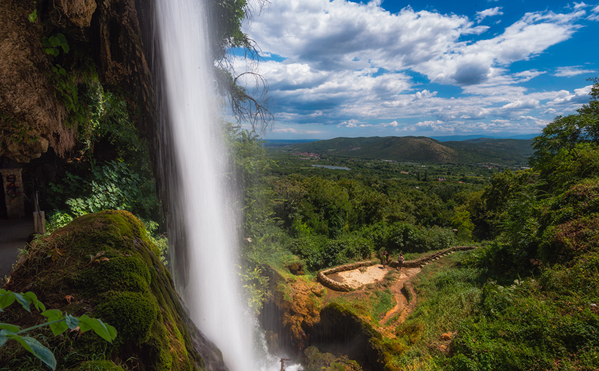 Οι καταρράκτες στην Έδεσσα
