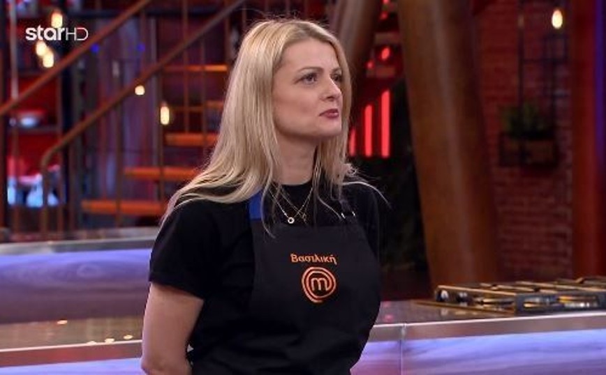 MasterChef: Η Βασιλική Δροσάτου είδε για δεύτερη φορά την πόρτα της εξόδου