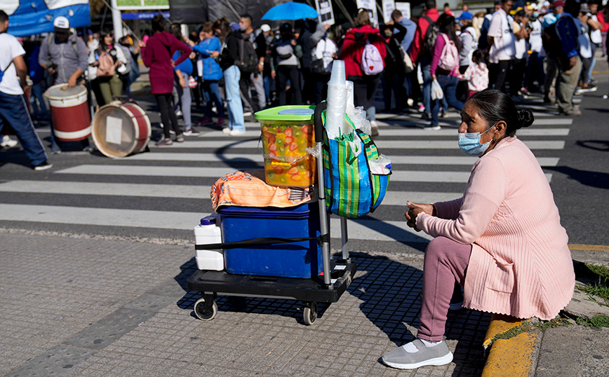 Διαδηλώσεις στην Αργεντινή Διαδηλώσεις στην Αργεντινή