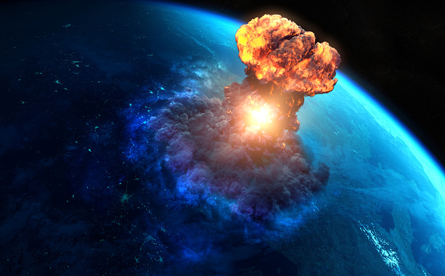 Τι θα συμβεί αν όλες οι πυρηνικές κεφαλές που υπάρχουν στον πλανήτη πυροδοτηθούν την ίδια στιγμή