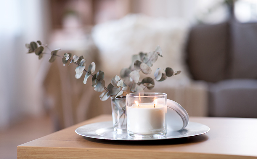 Αρωματικά κεριά