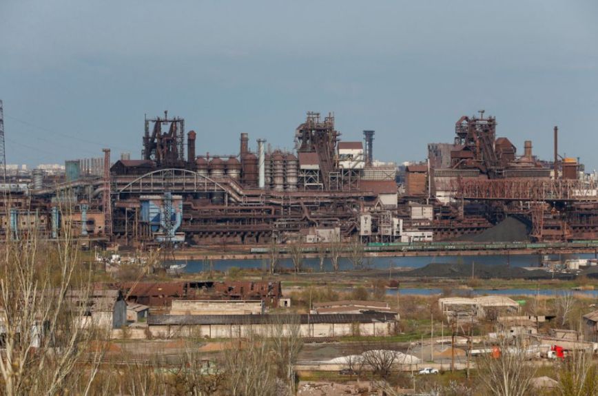 Πόλεμος στην Ουκρανία: Νέα επίθεση από τις ρωσικές δυνάμεις στο εργοστάσιο Azovstal της Μαριούπολης