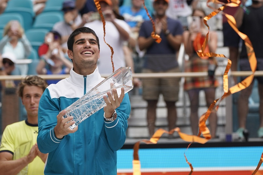 ATP Finals: Πέρασε στην 2η θέση ο Αλκαράθ, 5ος ο Τσιτσιπάς