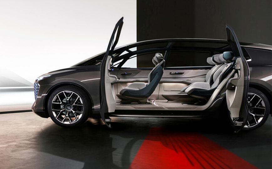 Audi Urbansphere: Αποκαλύφθηκαν τα σχέδια της εταιρείας για το πρωτότυπο όχημα