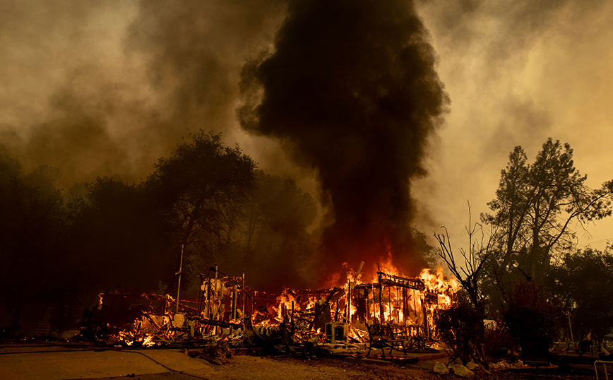 Φωτιές, πλημμύρες, ξηρασία: Οι τεράστιες επιπτώσεις της κλιματικής αλλαγής στον προϋπολογισμό των ΗΠΑ