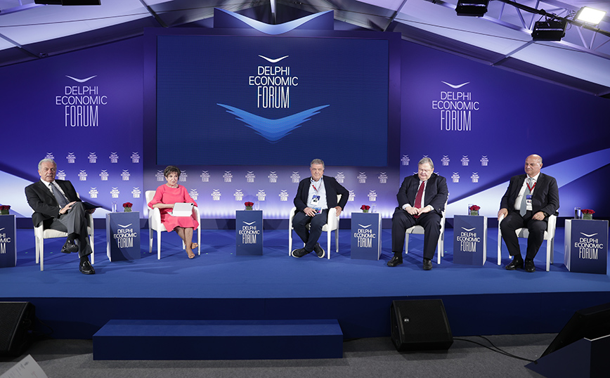 7ο Οικονομικό Φόρουμ των Δελφών 7ο Οικονομικό Φόρουμ των Δελφών