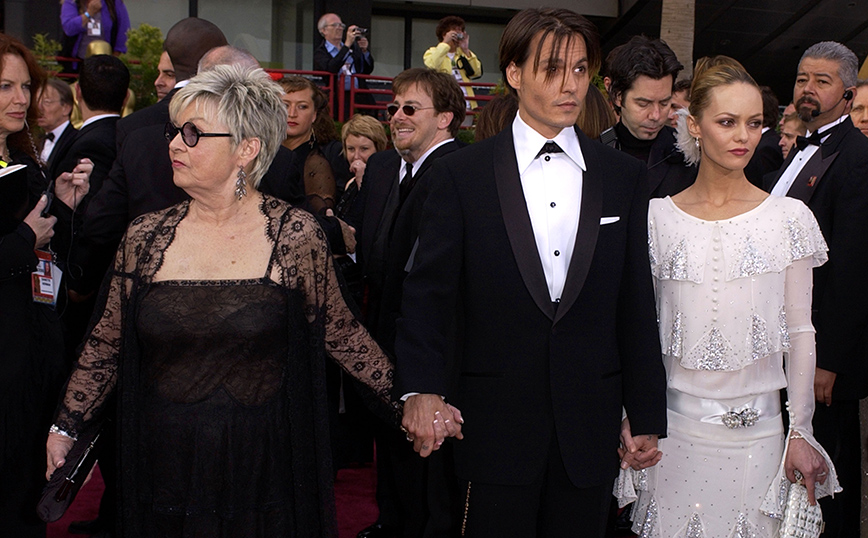 Τζόνι Ντεπ και η οικογένειά του Τζόνι Ντεπ και η οικογένειά του