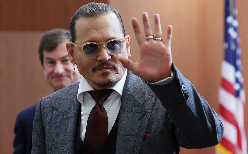 Ο Τζόνι Ντεπ