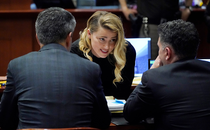 Η πρώην σύζυγος του Ντεπ, Άμπερ Χερντ Η πρώην σύζυγος του Ντεπ, Άμπερ Χερντ