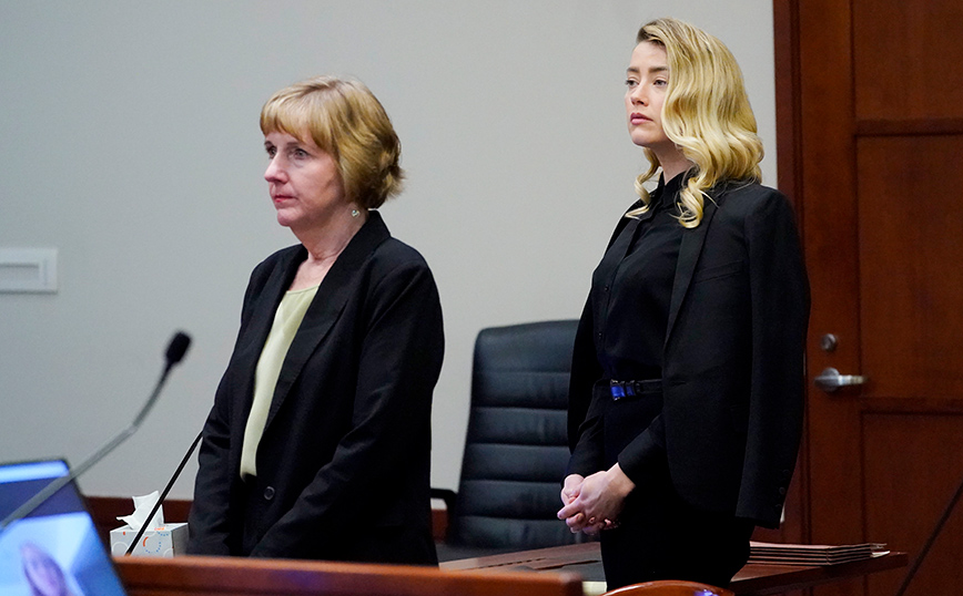 Η πρώην σύζυγος του Ντεπ, Άμπερ Χερντ Η πρώην σύζυγος του Ντεπ, Άμπερ Χερντ