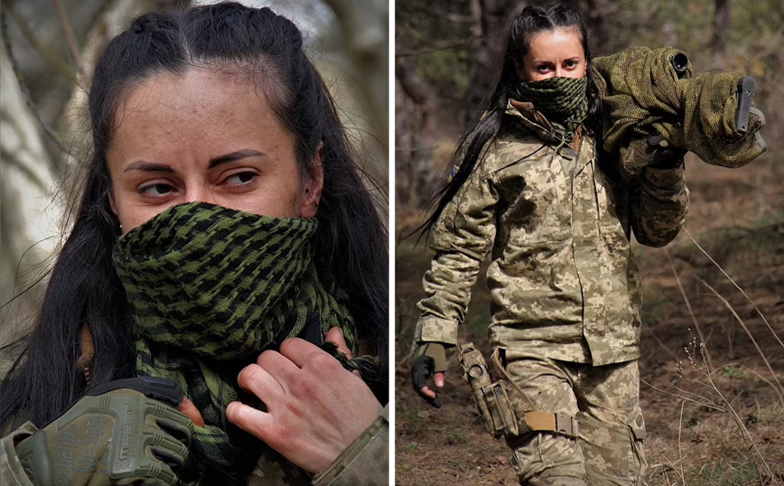 Η Ουκρανή ελεύθερη σκοπευτής που βρίσκεται στη πρώτη γραμμή του πολέμου – «Πρέπει να νικήσουμε αυτά τα Ορκ»