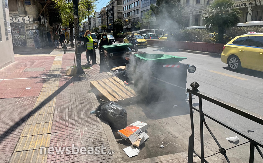 Ένταση στην ΑΣΟΕΕ Ένταση στην ΑΣΟΕΕ