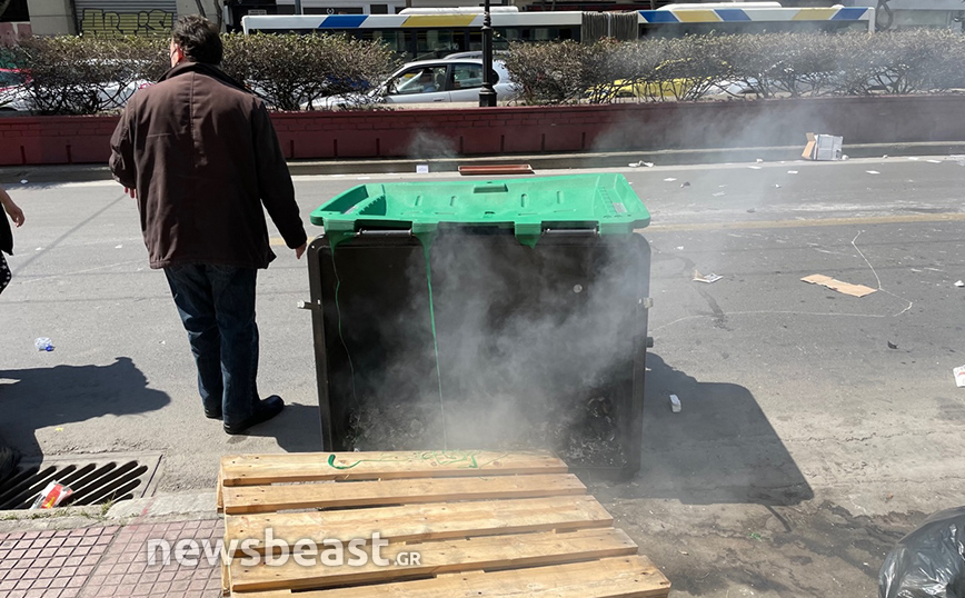 Ένταση στην ΑΣΟΕΕ Ένταση στην ΑΣΟΕΕ