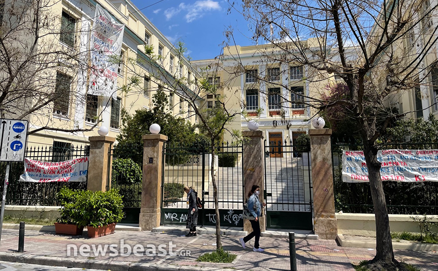 Ένταση στην ΑΣΟΕΕ Ένταση στην ΑΣΟΕΕ