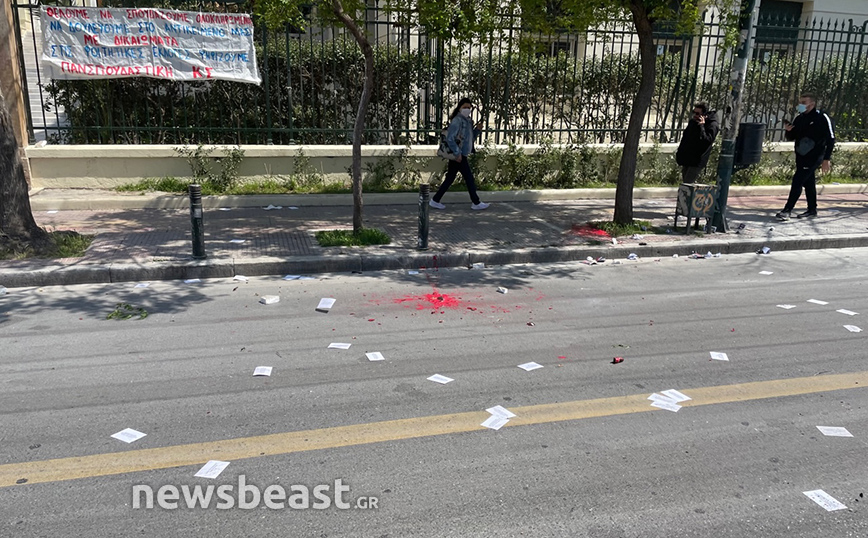 Ένταση στην ΑΣΟΕΕ Ένταση στην ΑΣΟΕΕ