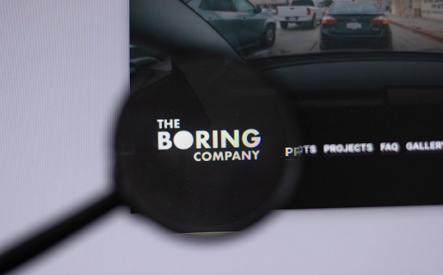 The boring company