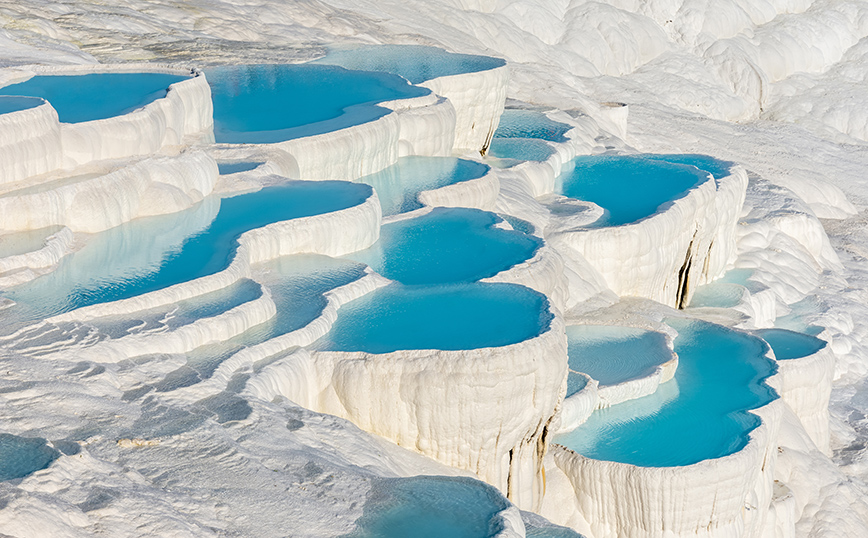 Pamukkale, Τουρκία Pamukkale, Τουρκία